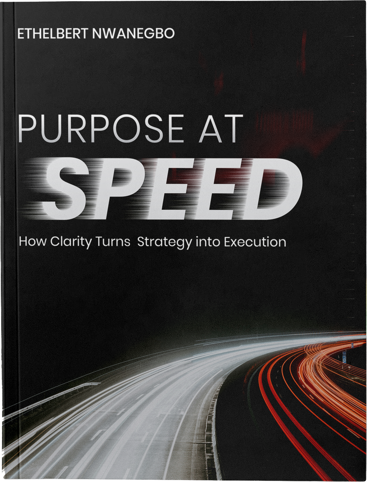 The Purpose at Speed by Ethelbert Nwanegbo