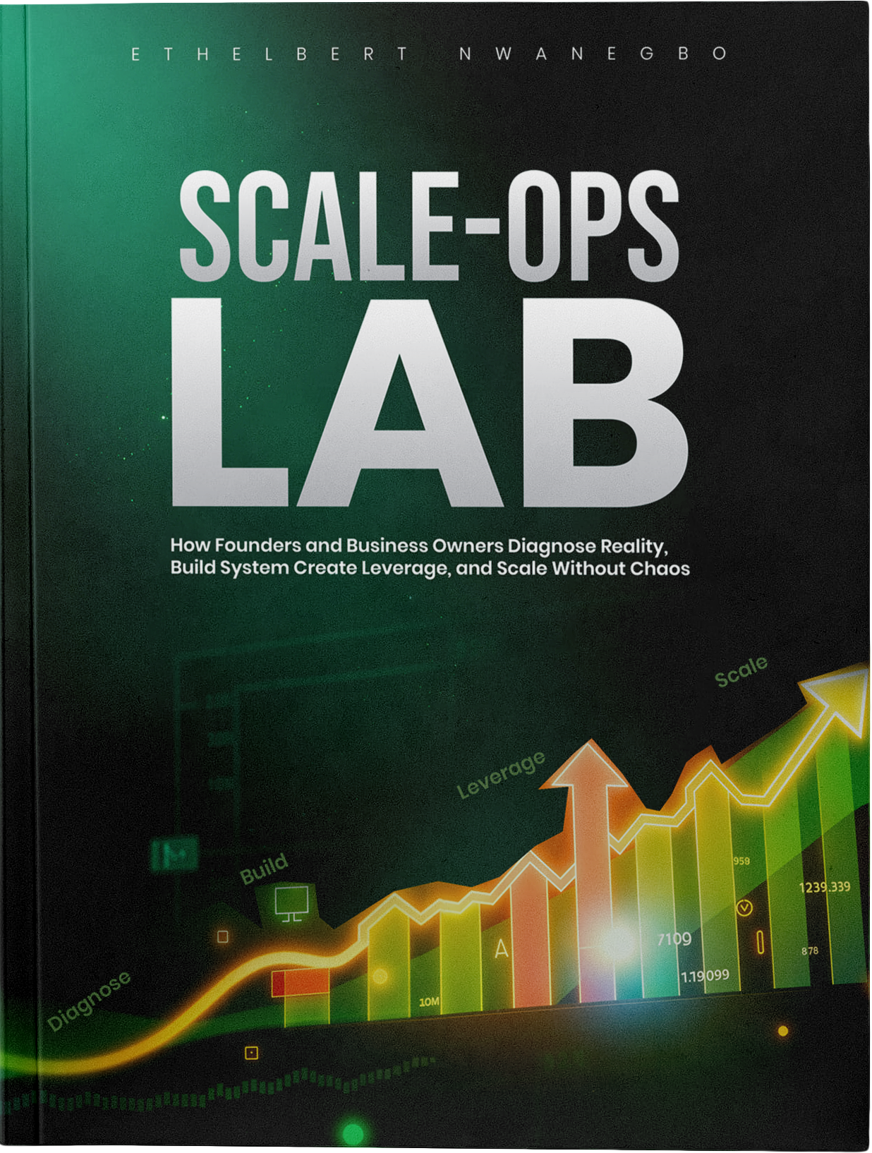 Scale-Ops Lab book cover by Ethelbert Nwanegbo